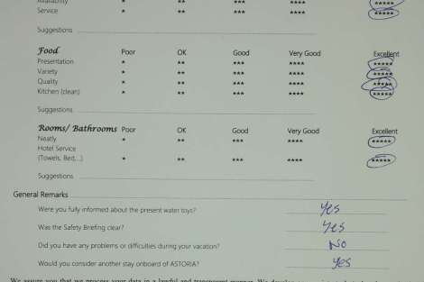 Review img # 115 of the yacht ASTORIA