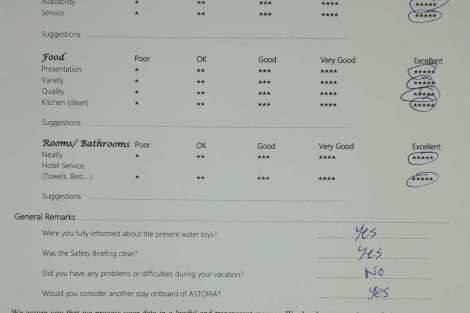 Review img # 116 of the yacht ASTORIA