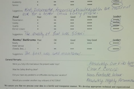 Review img # 111 of the yacht ASTORIA