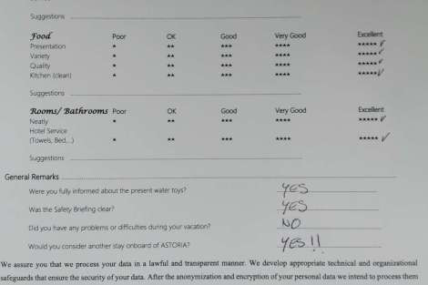 Review img # 101 of the yacht ASTORIA