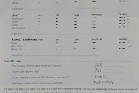 Review img # 90 of the yacht ASTORIA