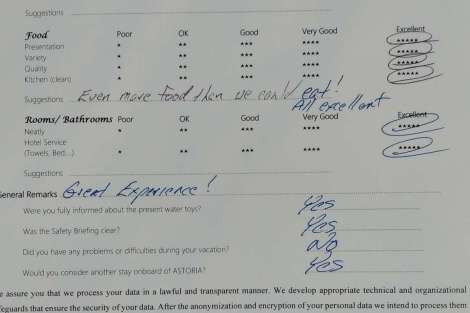 Review img # 91 of the yacht ASTORIA