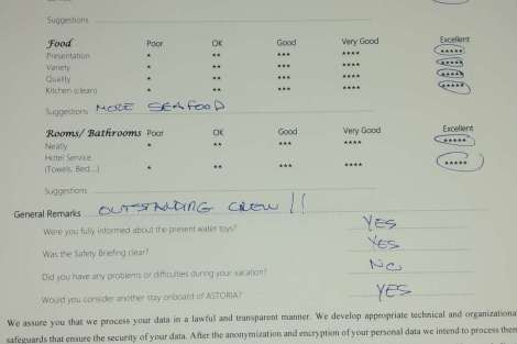 Review img # 84 of the yacht ASTORIA