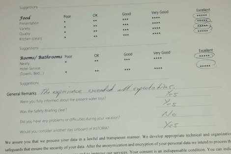Review img # 85 of the yacht ASTORIA
