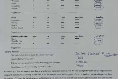 Review img # 62 of the yacht ASTORIA