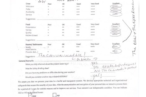 Review img # 51 of the yacht ASTORIA