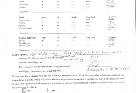 Review img # 53 of the yacht ASTORIA