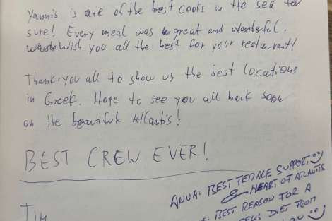 Review img # 18 of the yacht ATLANTIS