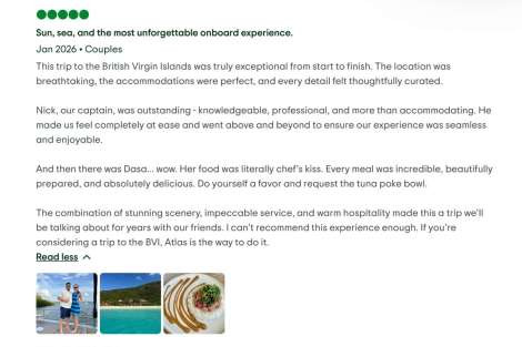 Review img # 8 of the yacht ATLAS