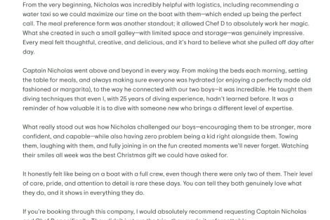 Review img # 9 of the yacht ATLAS