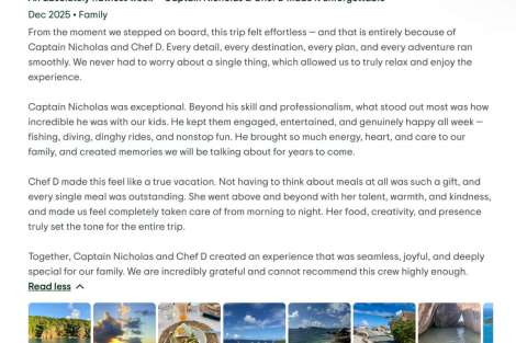 Review img # 10 of the yacht ATLAS