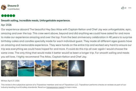 Review img # 2 of the yacht ATLAS