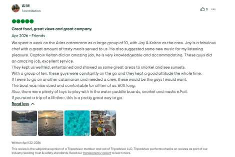 Review img # 3 of the yacht ATLAS