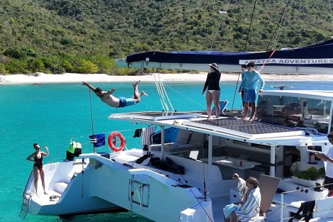 Review img # 25 of the yacht AWATEA