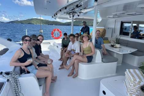 Review img # 8 of the yacht AWATEA