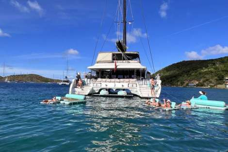 Review img # 5 of the yacht BAGHEERA L620
