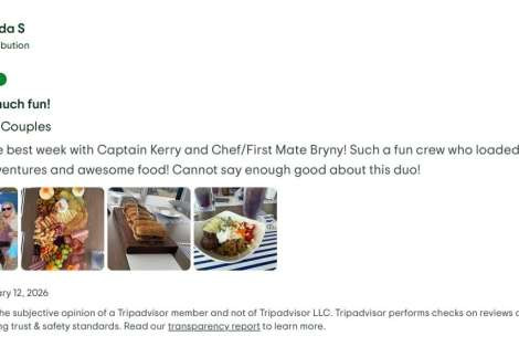 Review img # 11 of the yacht Bavarian Bliss