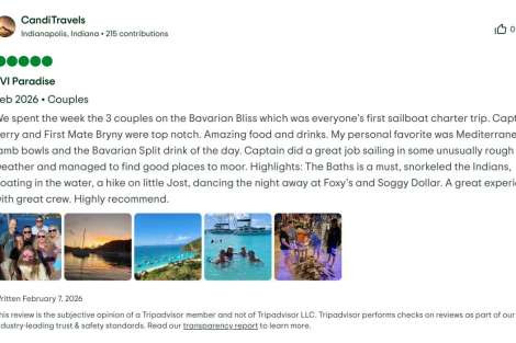 Review img # 12 of the yacht Bavarian Bliss