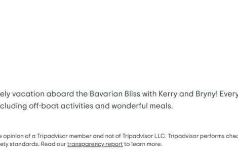 Review img # 9 of the yacht Bavarian Bliss