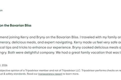 Review img # 10 of the yacht Bavarian Bliss
