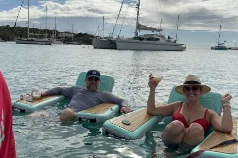 Review img # 2 of the yacht BELIEVEN