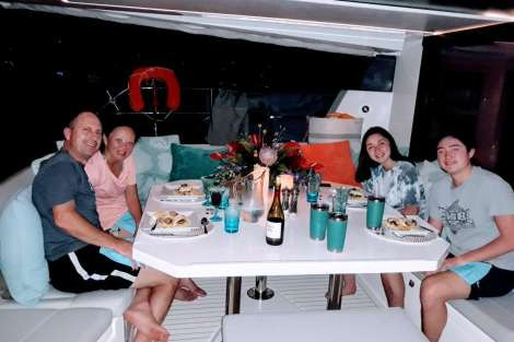 Review img # 25 of the yacht BLUE HORIZON