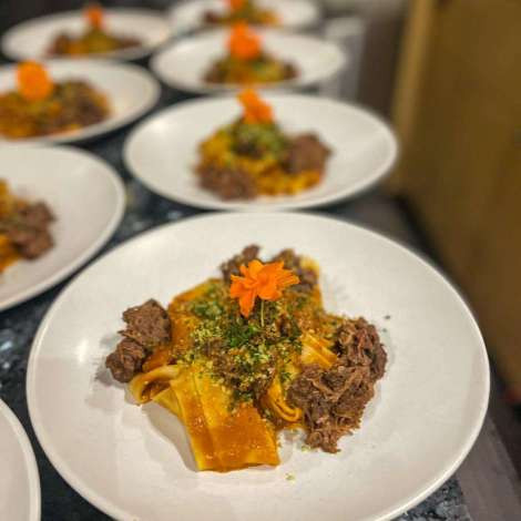Food onboard BLUEWINDS # 7