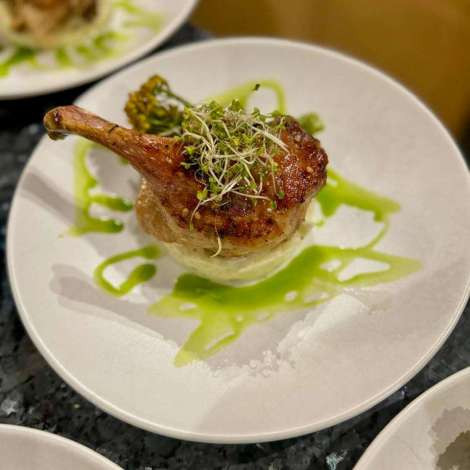 Food onboard BLUEWINDS # 8
