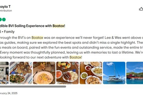 Review img # 36 of the yacht Boatox
