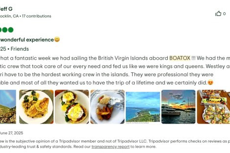Review img # 27 of the yacht Boatox