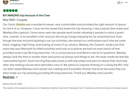 Review img # 31 of the yacht Boatox
