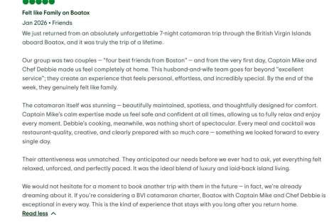 Review img # 21 of the yacht Boatox