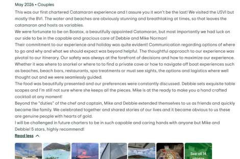 Review img # 6 of the yacht Boatox