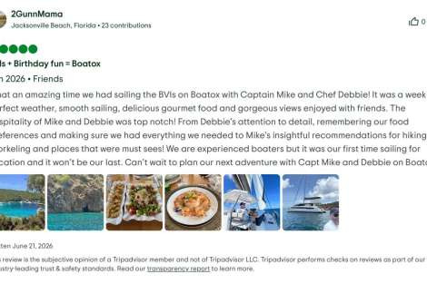 Review img # 2 of the yacht Boatox
