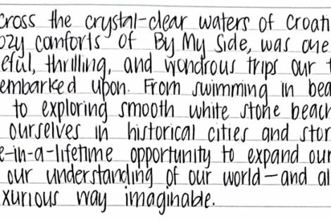 Review img # 10 of the yacht By My Side