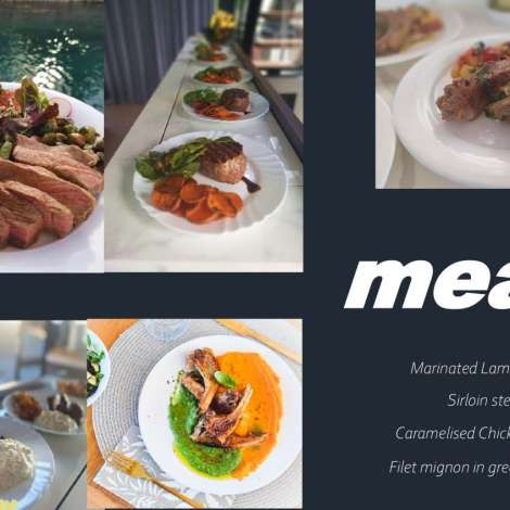 Food onboard By My Side # 3