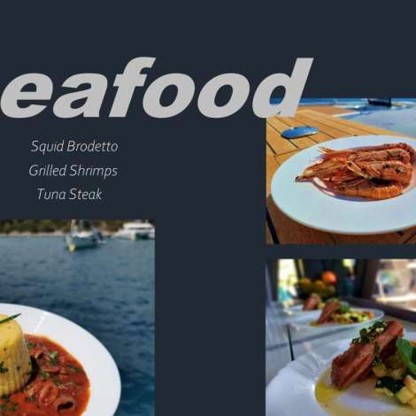 Food onboard By My Side # 6