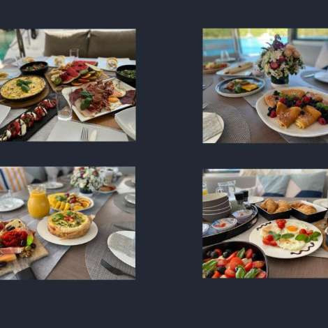 Food onboard By My Side # 8