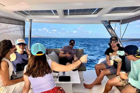 Review img # 16 of the yacht CELESTINE