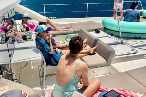 Review img # 17 of the yacht CELESTINE