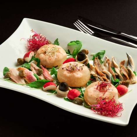 Food onboard Cesarica # 3