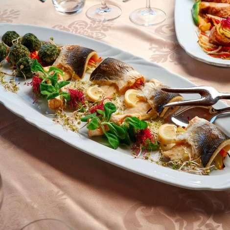 Food onboard Cesarica # 4