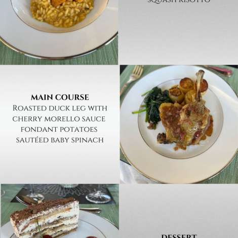 Food onboard CHERRY # 3