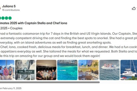 Review img # 22 of the yacht Cleopatra