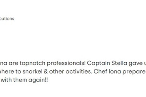 Review img # 20 of the yacht Cleopatra