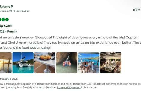 Review img # 14 of the yacht Cleopatra
