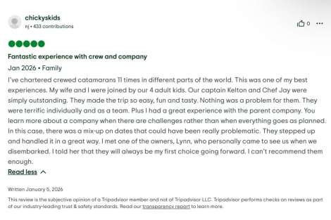 Review img # 15 of the yacht Cleopatra