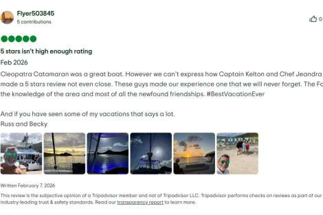 Review img # 11 of the yacht Cleopatra