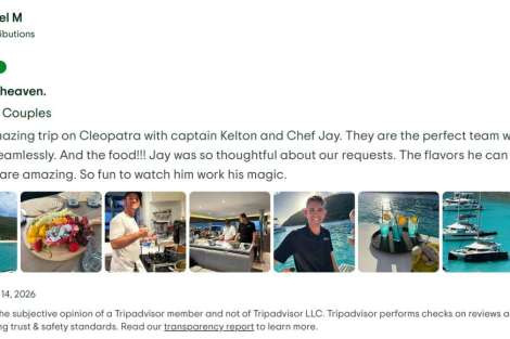 Review img # 7 of the yacht Cleopatra