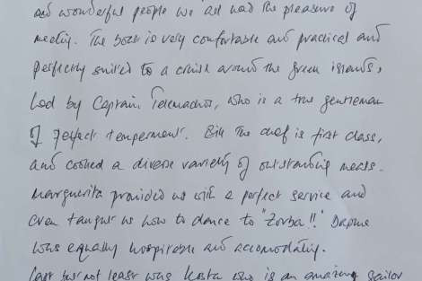 Review img # 48 of the yacht CRAZY HORSE